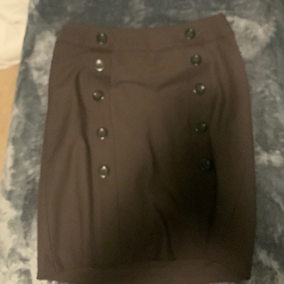 Ann Taylor brown skirt - Picture 1 of 3